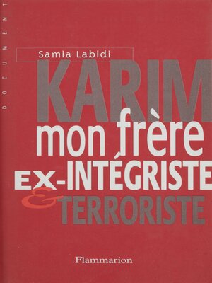 cover image of Karim, mon frère